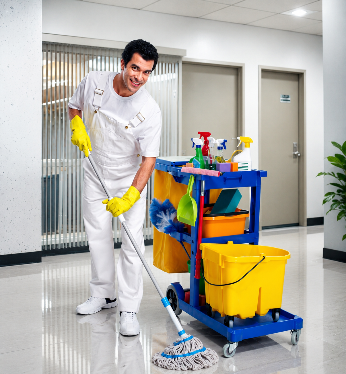 Housekeeping Staff