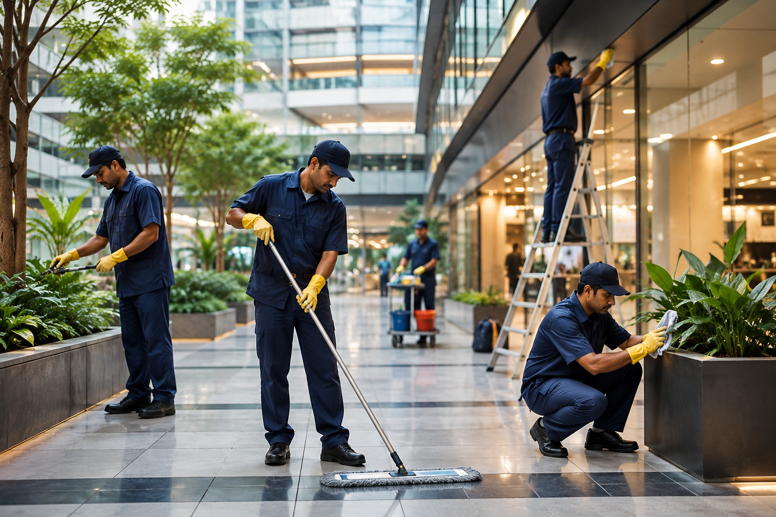 Facility Management Staff