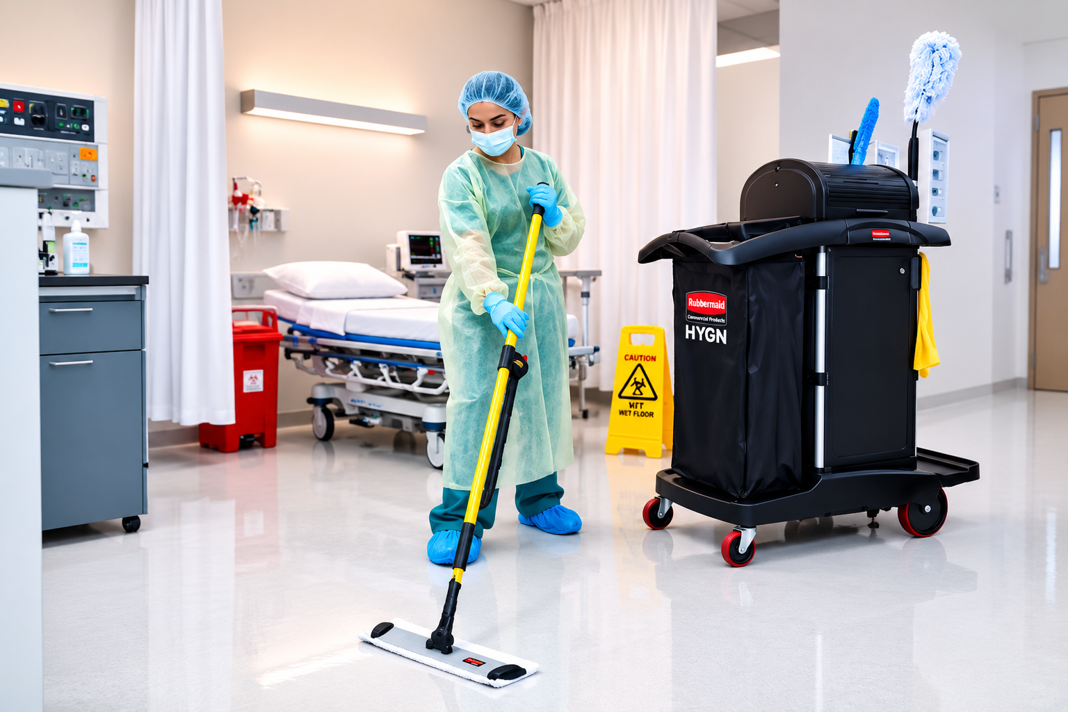 Hospitality & Healthcare Cleaning