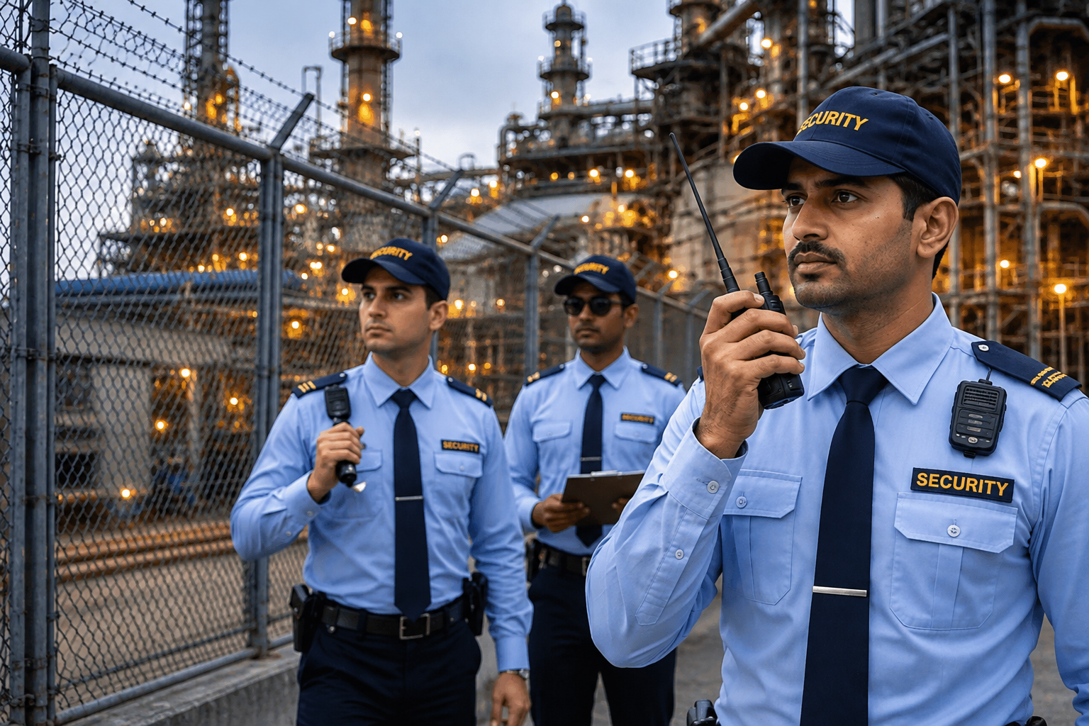 Industrial Security