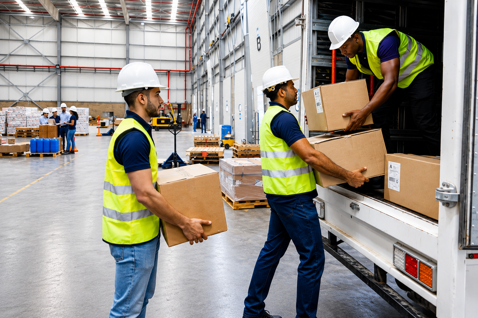 Warehouse & Material Handling Staff