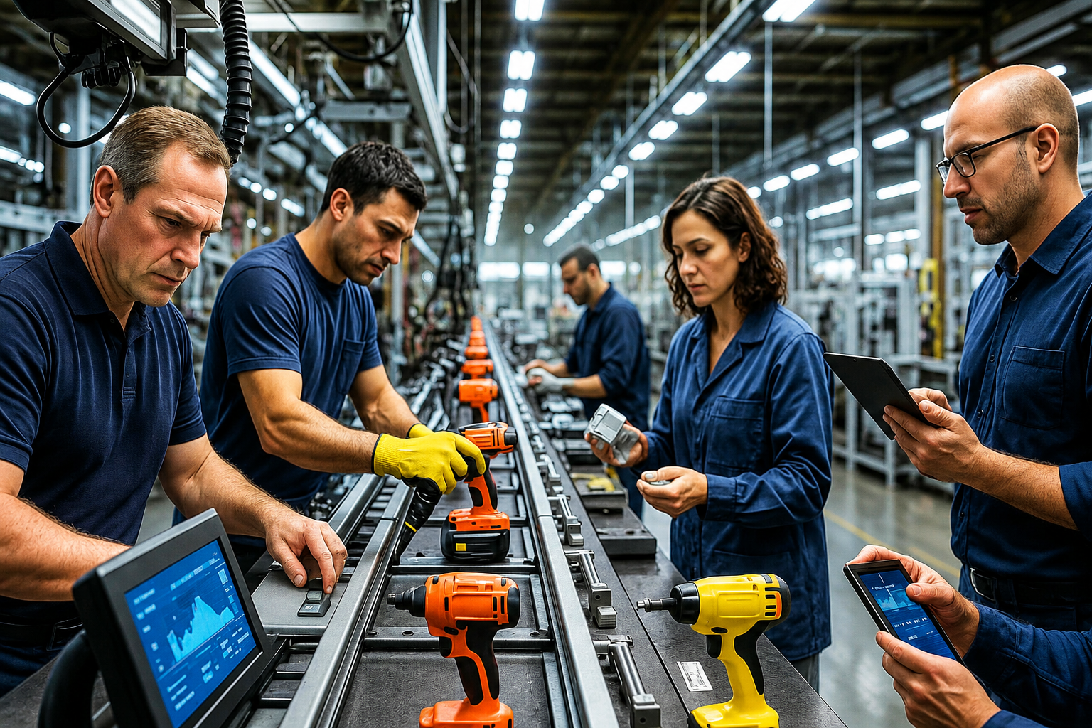 Skilled Machine Operators & Technicians