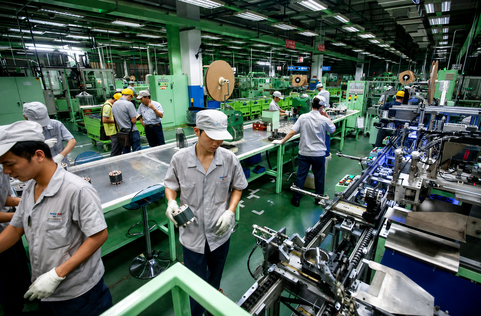 Assembly Line & Production Workers