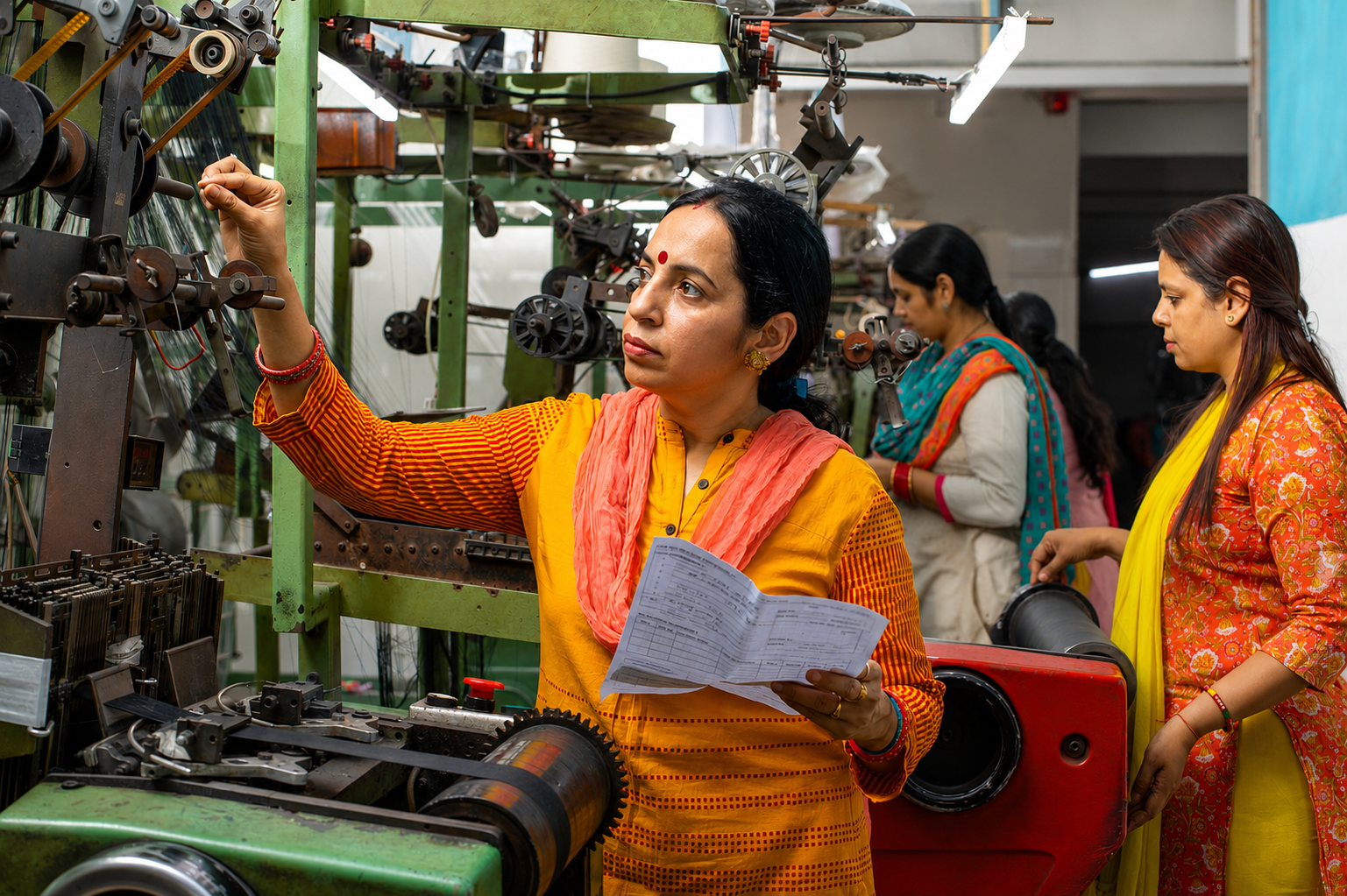 General Labor & Factory Helpers