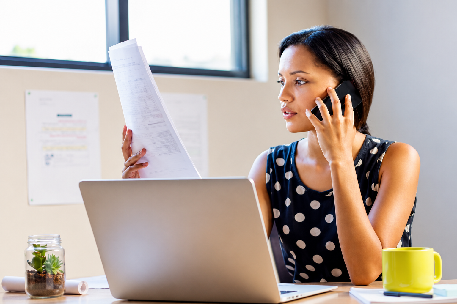 Administrative & Receptionist Staff