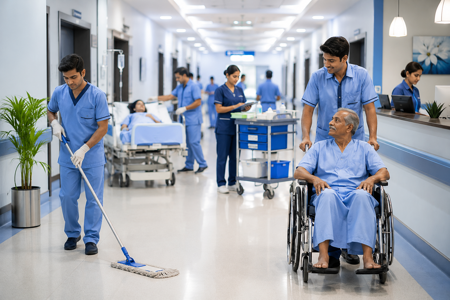 Hospital Staff