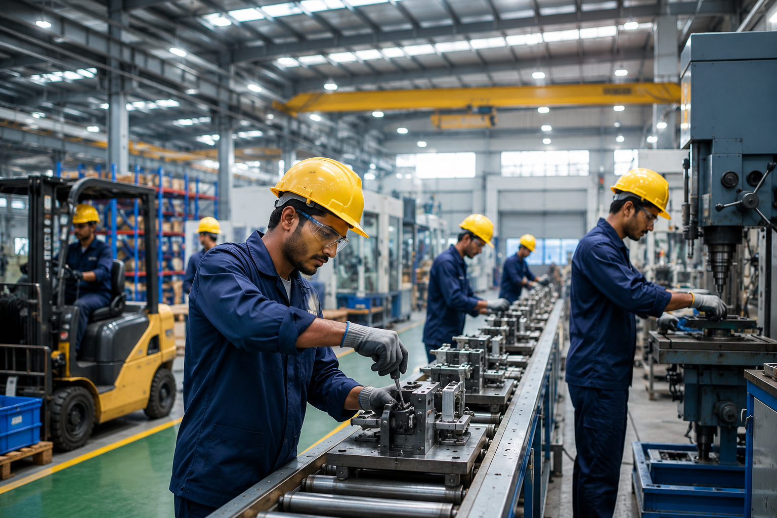 Industrial Manpower